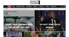 Desktop Screenshot of dailycandidnews.com